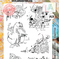 AALL and Create – Stamp – #620 – Farmyard Friends