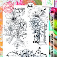 AALL and Create – Stamp – #622 – Petal Power