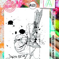 AALL and Create - Stamp - #631 - Little Wren