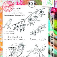 AALL and Create – Stamp – #688 – Sparrow