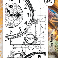 AALL and Create - Stamp - #82 - Time Capsule