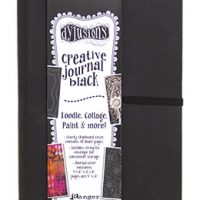 Dylusions Creative Journal - Black - Small (DYJ65630)