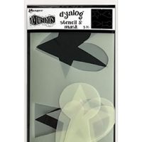 Dylusions DYALOG Stencil - Mask It (DYS79965)
