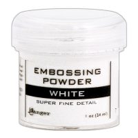 Ranger Embossing Powder - Super Fine - White (EPJ36678)