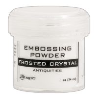 Ranger Embossing Powder - Antiquities - Frosted Crystal (EPJ37576)