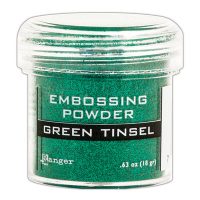 Ranger Embossing Powder - Tinsel - Green (EPJ41054)