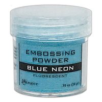 Ranger Embossing Powder Fluorescent - Blue Neon (EPJ79057)