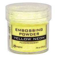 Ranger Embossing Powder Fluorescent - Yellow Neon (EPJ79088)
