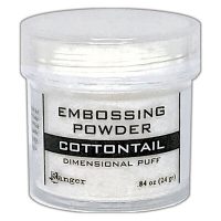 Ranger Embossing Powder - Cottontail - Dimensional Puff (EPJ79101)