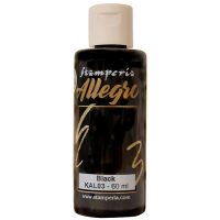 Stamperia Allegro paint  - Black (KAL03)