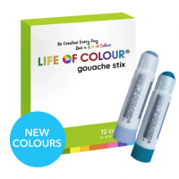 Life of Colour - Silky Paint Stix - Pastels