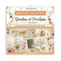Stamperia Scrapbooking Pad 10 sheets 6" x 6" - Garden of Promises (SBBXS16)