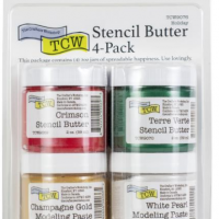TCW - Stencil Butter - 4 Pack - Holiday (TCW9076)