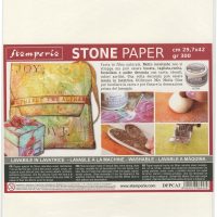 Stamperia A3 Stone Paper (washable) (DFPCA3)
