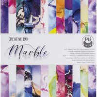 P13  - Creative Paper Pad 6"x8" - Marble (P13MIS03)