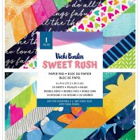 Vicki Boutin 6"x8" Paper - Sweet Rush (VB003903)