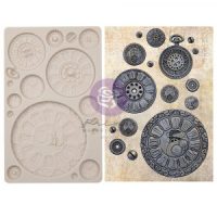 Finnabair Silicon Moulds - Clock Faces (969370)