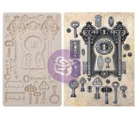 Finnabair Silicon Moulds - Locks and Keys (969387)