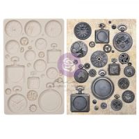 Finnabair Silicon Moulds - Pocket Watches (969431)