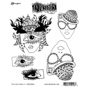 Dylusions Stamp - The Eyes Have It (DYR51268)