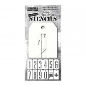 Stampers Anonymous - Element Stencils  - Mechanical (THEST001)