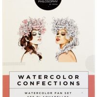 Prima Marketing - Confections Watercolour Pans 12 - Complexion (631857)