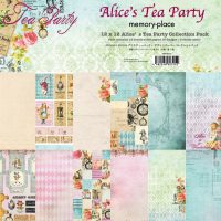 Memory Place - 12"x12" Paper Collection Pack - Alice's Tea Party (MP-60315)