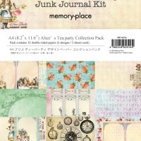 Memory Place - A4 Junk Journal Kit - Alice's Tea Party (MP-60316)