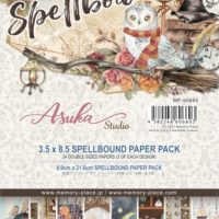 Asuka Studio - 3.5" x 8.5" Slimline Paper Pack - Spellbound (MP-60660)