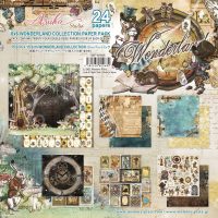 Asuka Studio - 6" x 6" Paper Pad - Wonderland (MP-60968)