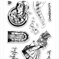 Asuka Studio - Stamps - Wonderland #1 (MP-60975)