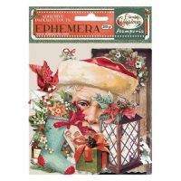 Stamperia - Ephemera - Classic Christmas (DFLCT08)