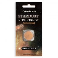 Stamperia Stardust Pigment Powder - Martian Copper (KAPRB03)