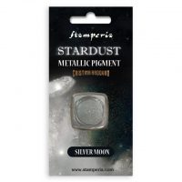 Stamperia Stardust Pigment Powder - Silver Moon (KAPRB04)