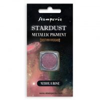 Stamperia Stardust Pigment Powder - Nebula Rose (KAPRB05)