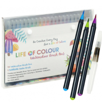 Life of Colour - Watercolour Brush Pens (20pk)