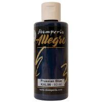 Stamperia Allegro paint  - Prussian Blue (KAL96)