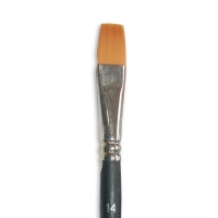 Stamperia - Flat Brush - size 14 (KR24/S)