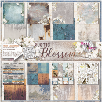 BeeArty - Blossom - 12"x12" Paper Collection