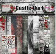 BeeArty - Castle Dark - 12"x12" Mini Paper Collection