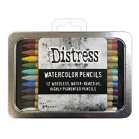 Tim Holtz Watercolour Pencils - Set 1 (TDH76308)