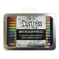 Tim Holtz Watercolour Pencils - Set 2 (TDH76315)