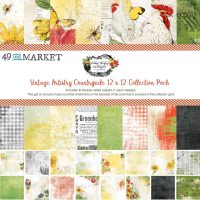 49&Market - Vintage Artistry - 12 x 12 Collection Paper Pack - Countryside (VAC38923)
