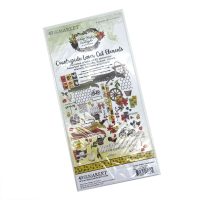 49&Market -  Vintage Artistry - Countryside Elements - Laser Cut Outs (VAC38701)