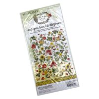 49&Market -  Vintage Artistry - Countryside Wildflower - Laser Cut Outs (VAC38718)
