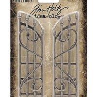 Tim Holtz Ideaology - Ornate Gates Halloween 2022 (TH94159)