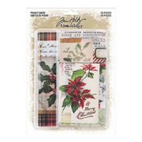 Tim Holtz Ideaology - Pocket Cards Christmas (TH94190)