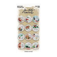 Tim Holtz Ideaology - Christmas Vintage Flairs (TH94196)