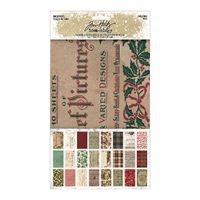 Tim Holtz Ideaology - Backdrops Christmas (TH94277)