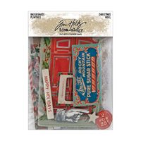 Tim Holtz Ideaology - Baseboards Christmas (TH94278)